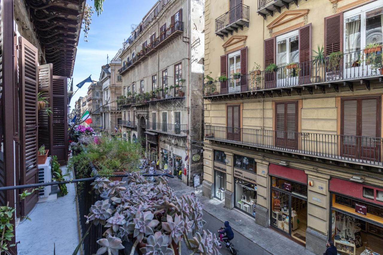 Palazzo Ragusi - Locazioni Turistiche Panzió Palermo Kültér fotó
