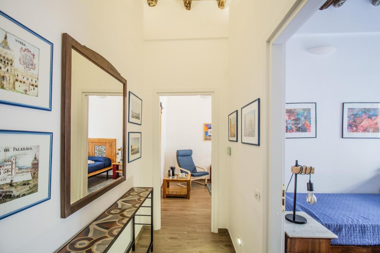 Palazzo Ragusi - Locazioni Turistiche Panzió Palermo Kültér fotó