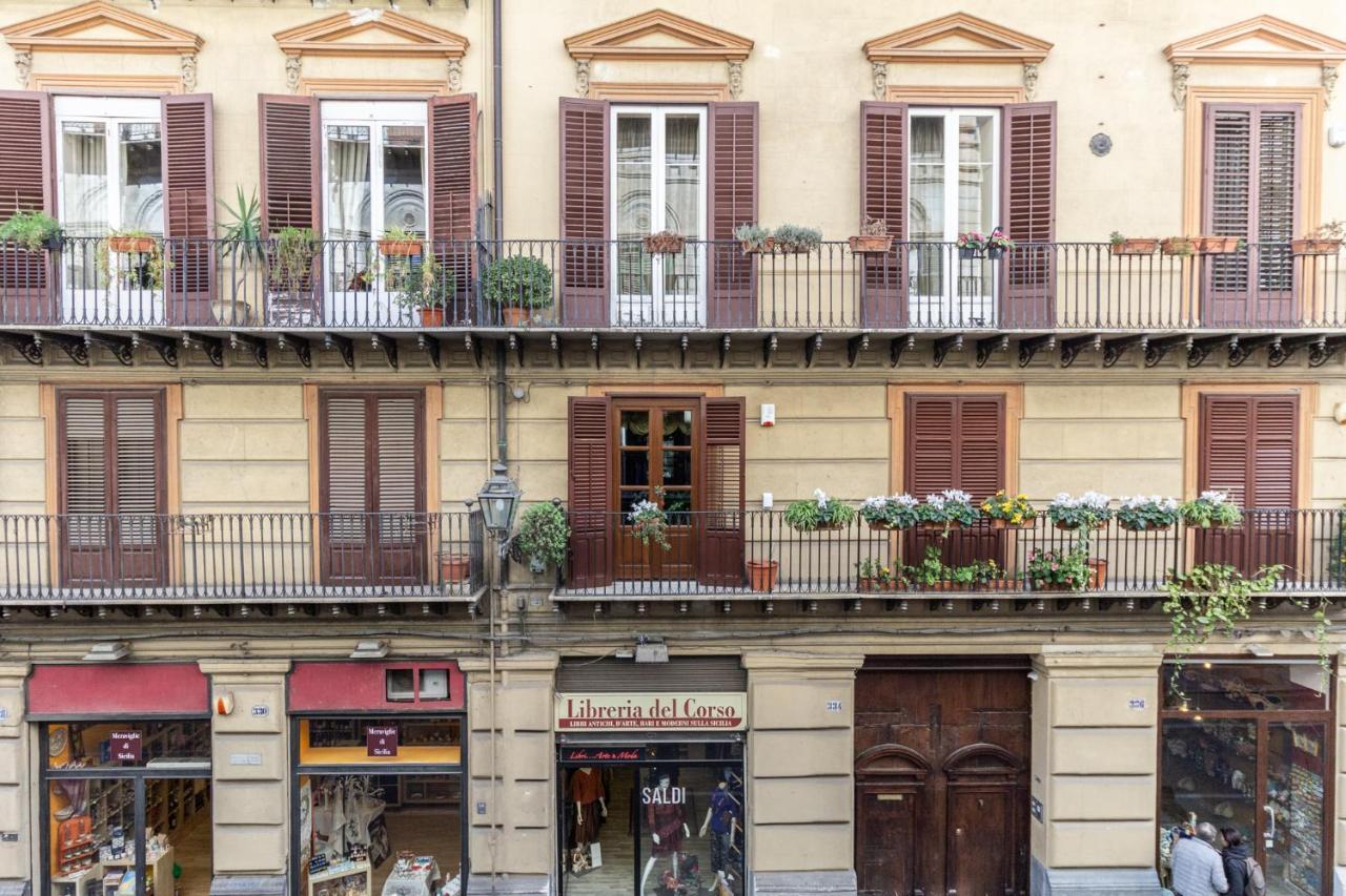 Palazzo Ragusi - Locazioni Turistiche Panzió Palermo Kültér fotó